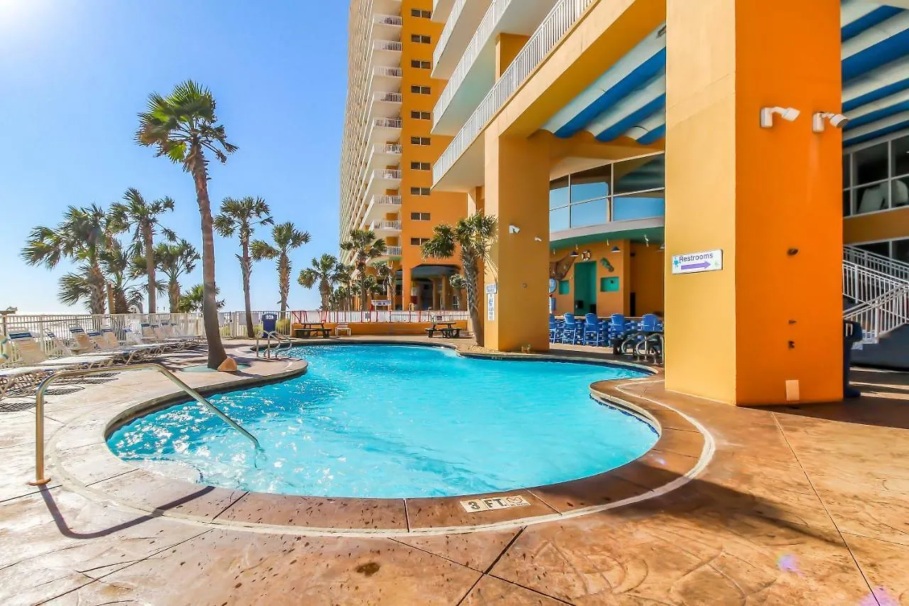 Splash Resort 1903W Panama City Beach Apartment